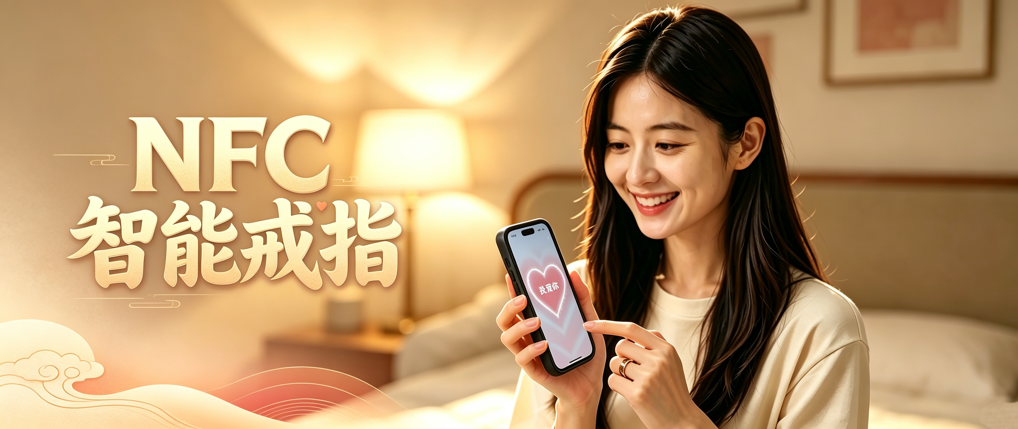 卡立方集團NFC智能文創(chuàng)戒指定制，一戒搞定生活、浪漫與文旅商機
