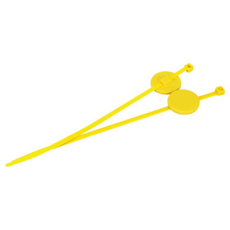 RFID倉儲(chǔ)物流封口扎帶標(biāo)簽工廠NFC快遞物流扎帶標(biāo)簽源頭廠家2